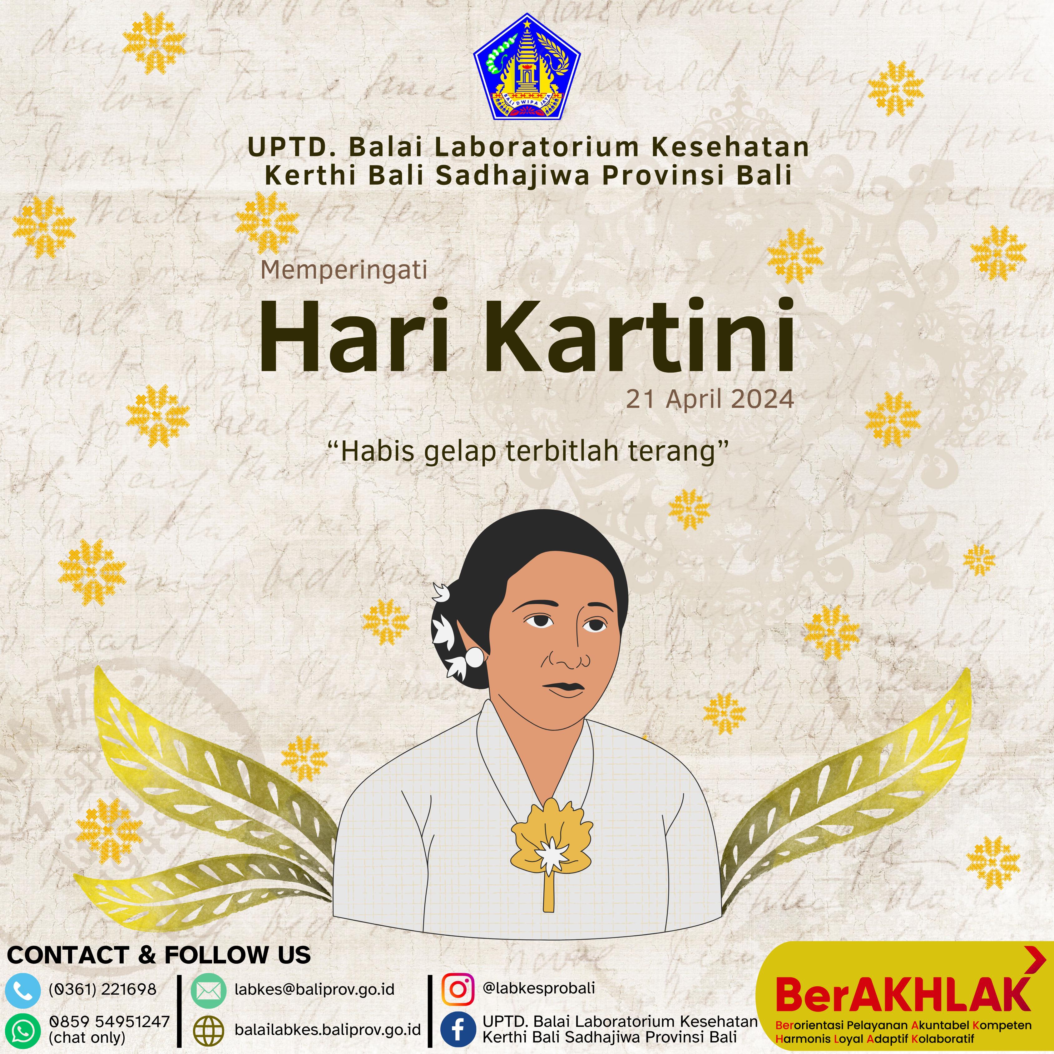 Selamat Hari Kartini 2024