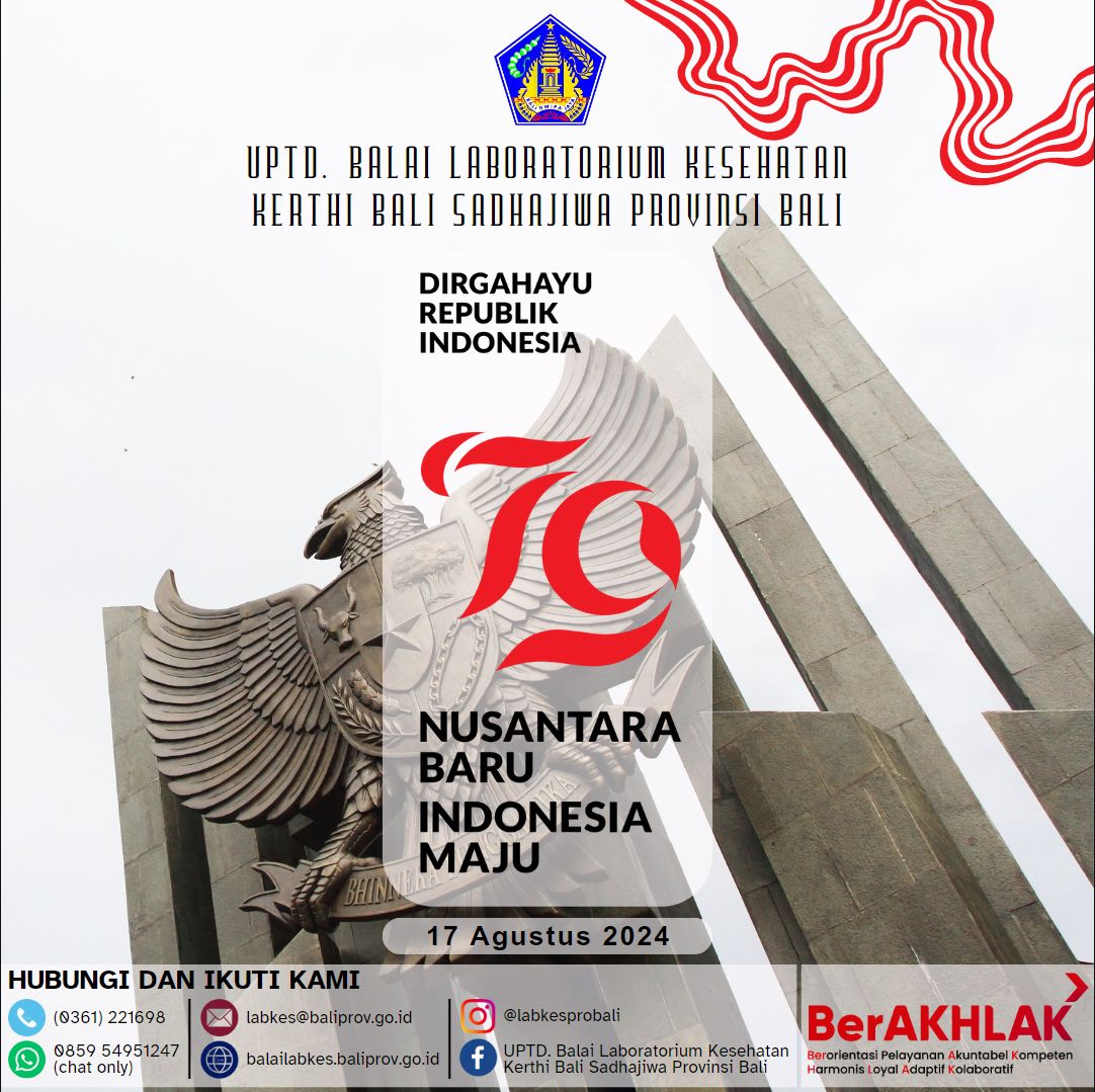Selamat HUT Republik Indonesia ke-79
