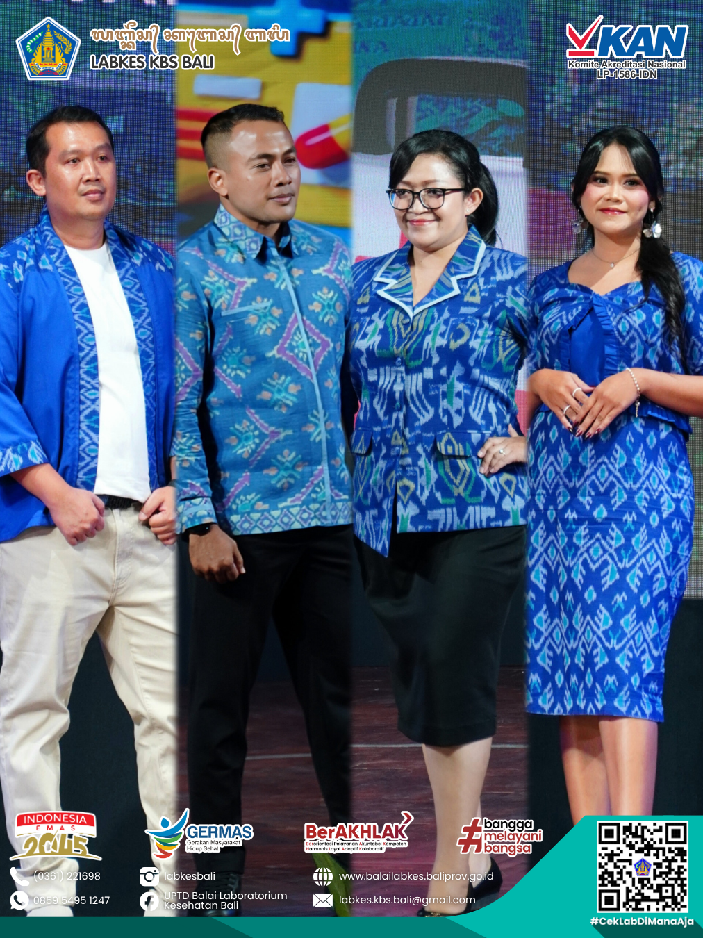 KBS in Dekranasda Fashion Show