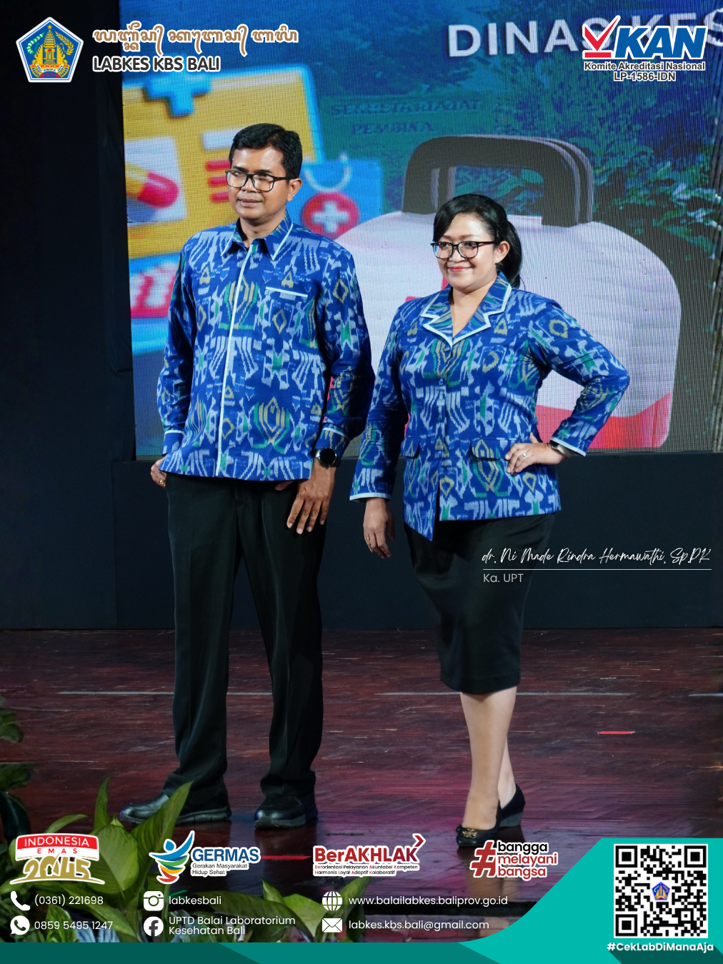 KBS in Dekranasda Fashion Show
