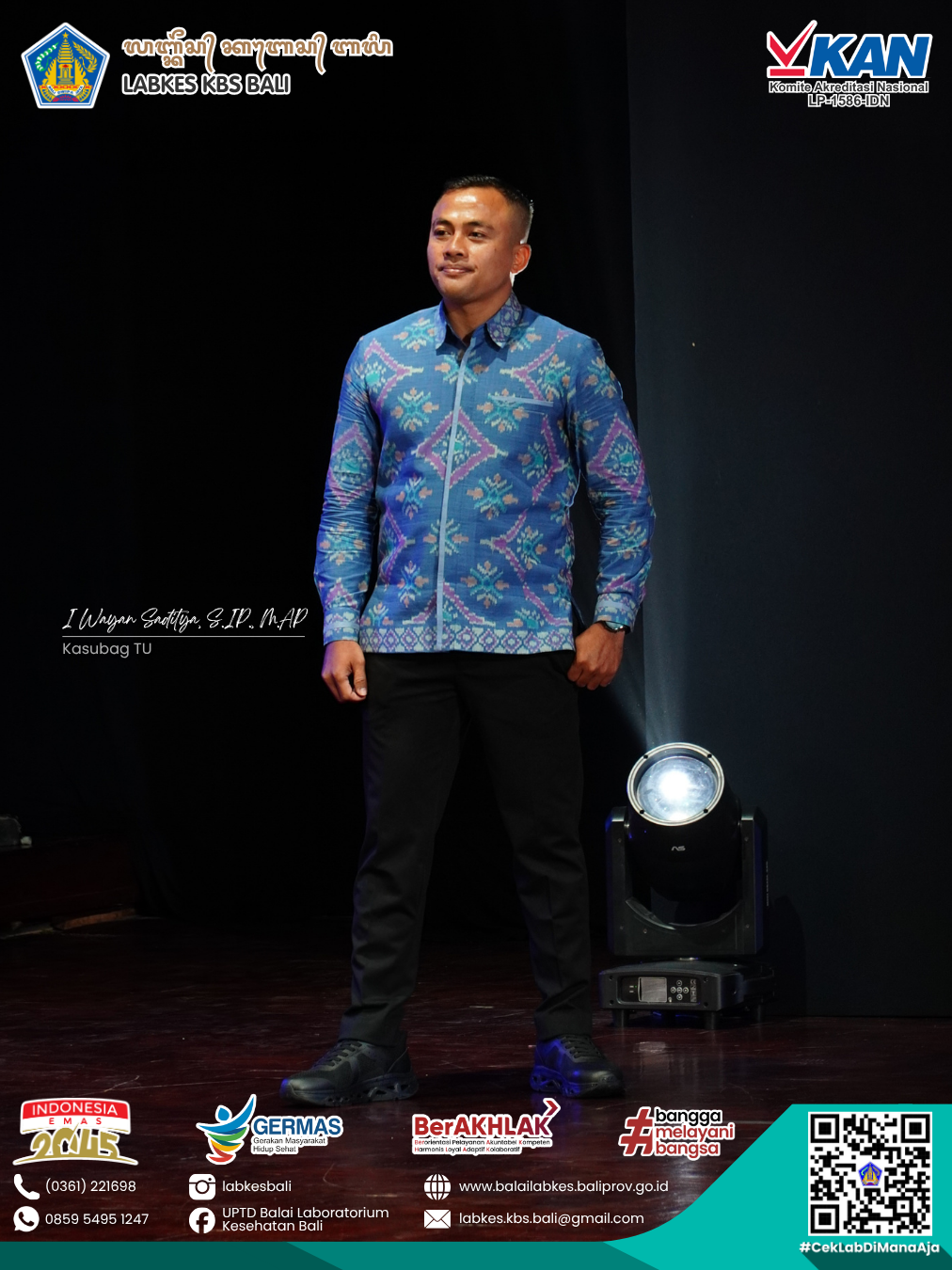 KBS in Dekranasda Fashion Show