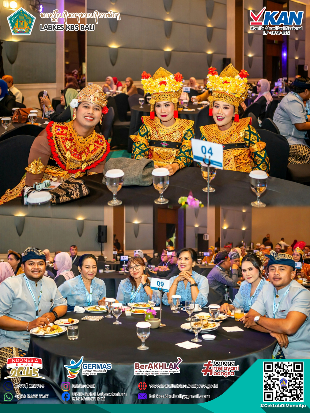 Galla Dinner ASLABKESDA