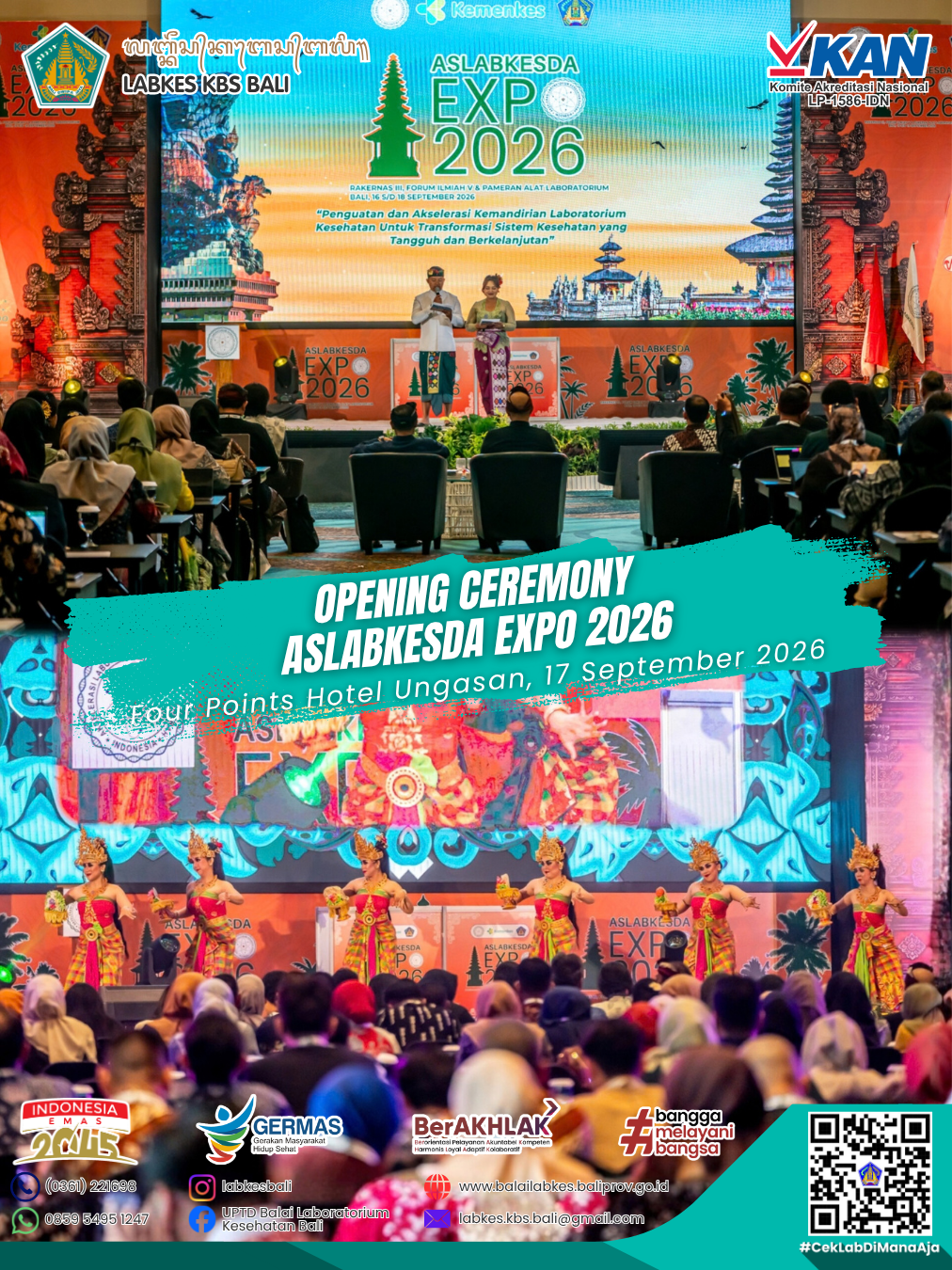 OPENING CEREMONY ASLABKESDA EXPO 2026