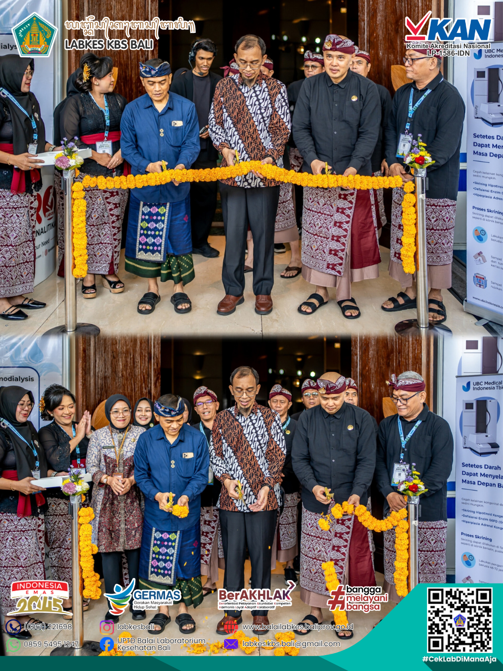 Opening ASLABKESDA