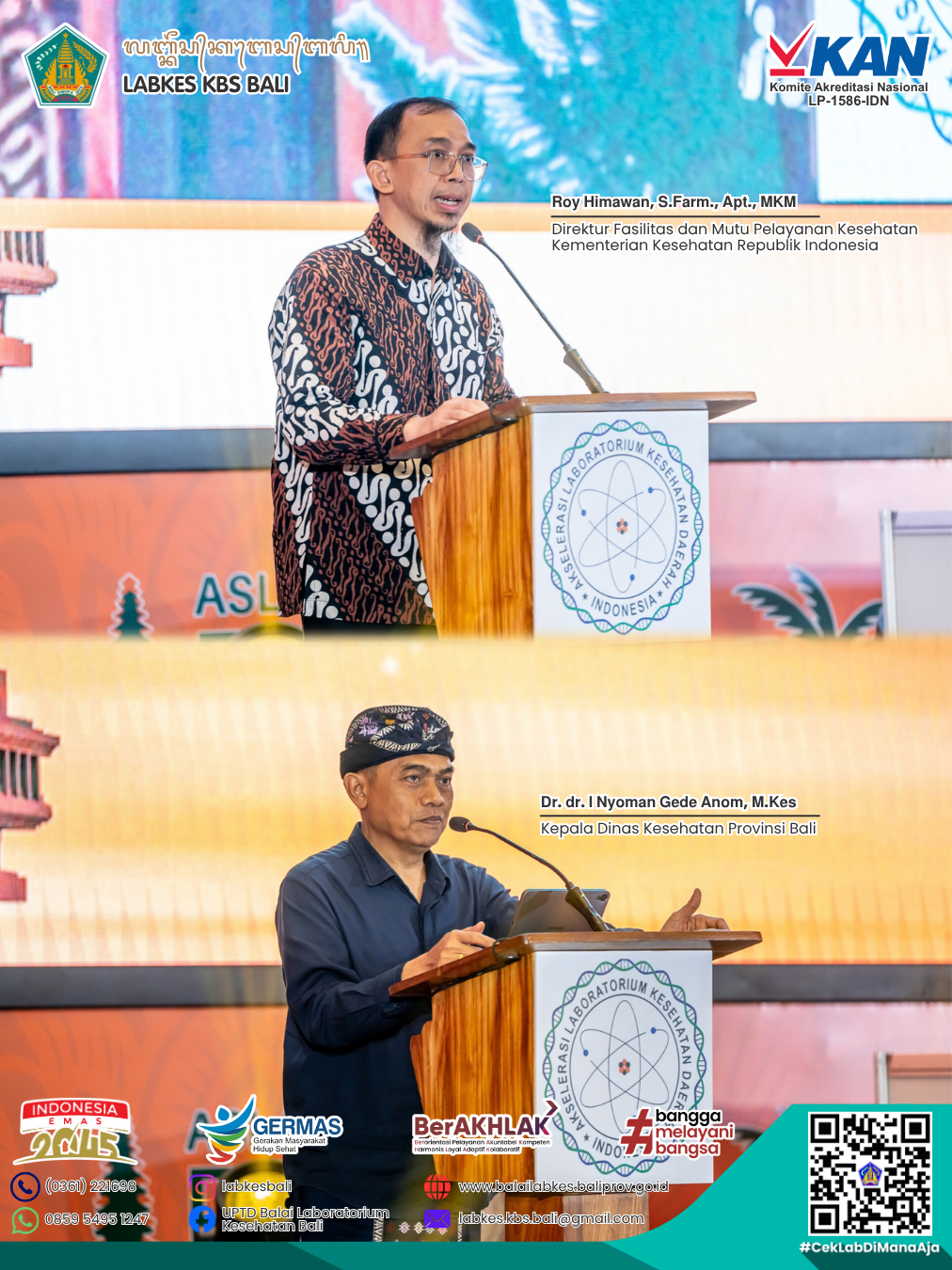 Opening ASLABKESDA