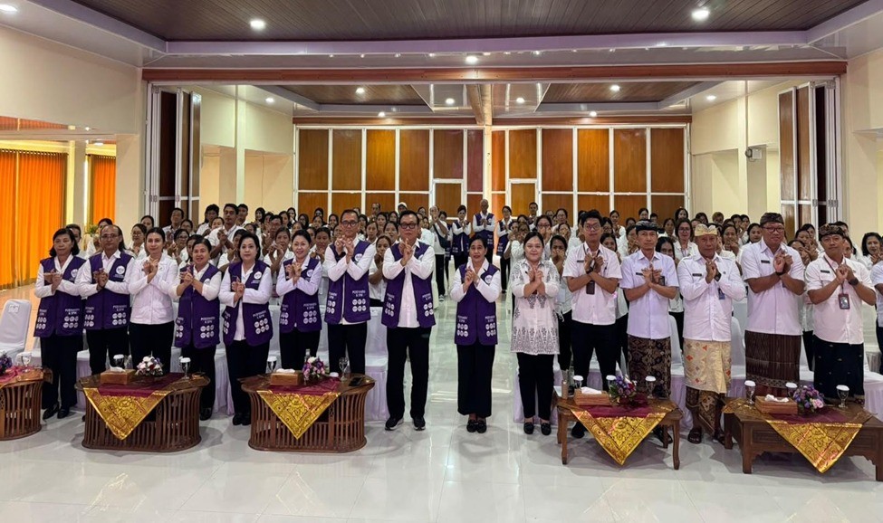 KEGIATAN BINA POSYANDU KABUPATEN KLUNGKUNG 28 S/D 30 SEPTEMBER TAHUN 2026