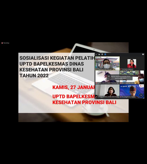 PERTEMUAN SOSIALISASI PROGRAM PELATIHAN TAHUN 2022
