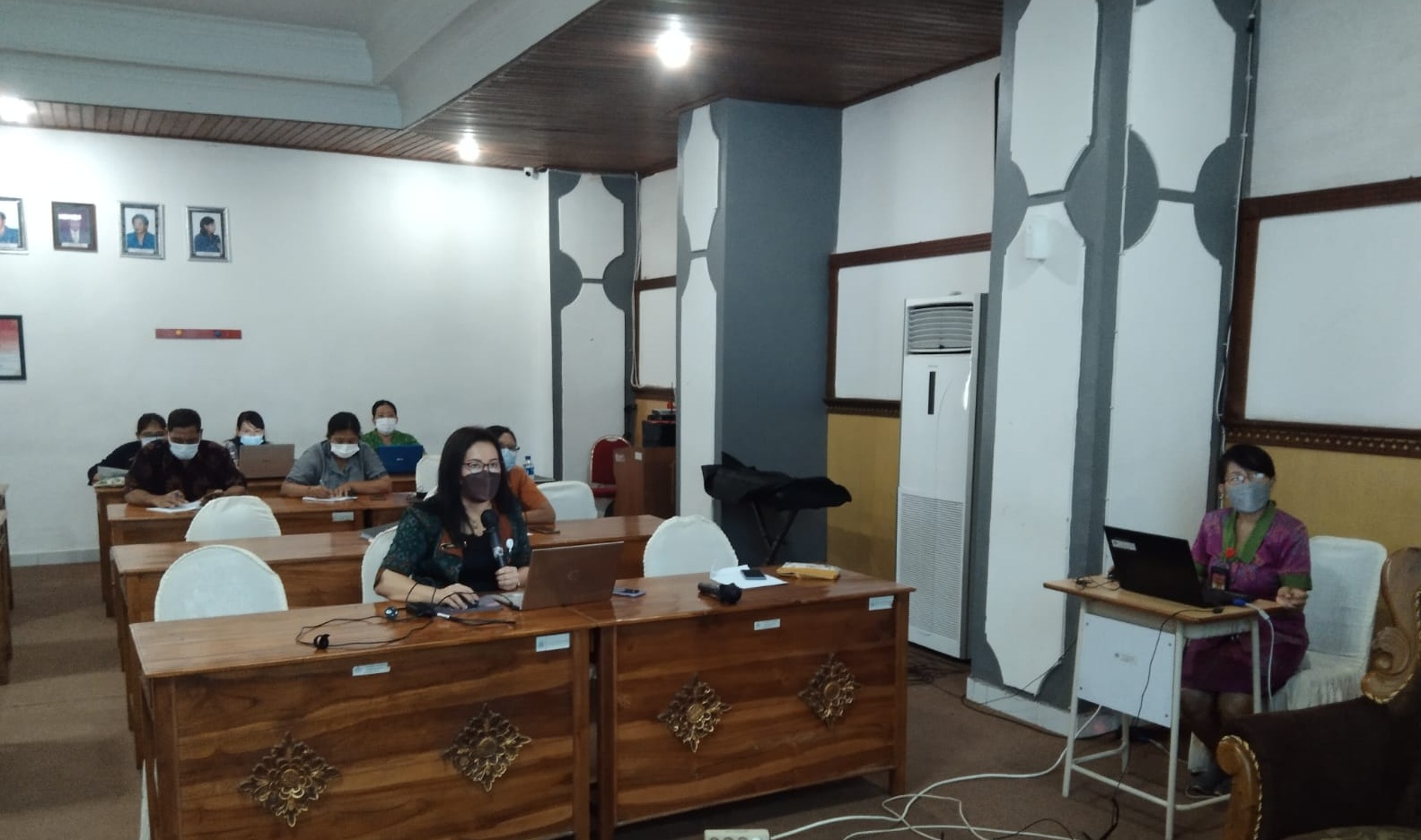 TINDAK LANJUT BIMTEK AKREDITASI INSTITUSI PUSLAT SDM KEMENKES RI
