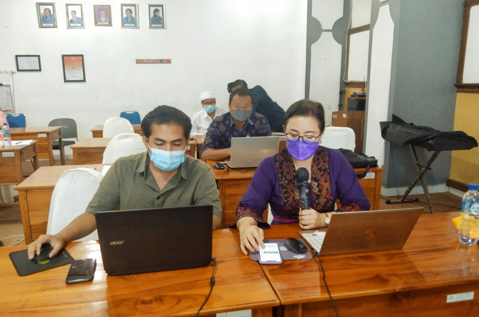 TINDAK LANJUT BIMBINGAN TEKNIS  AKREDITASI INSTITUSI PUSLAT SDM KEMENKES RI HARI KE-2
