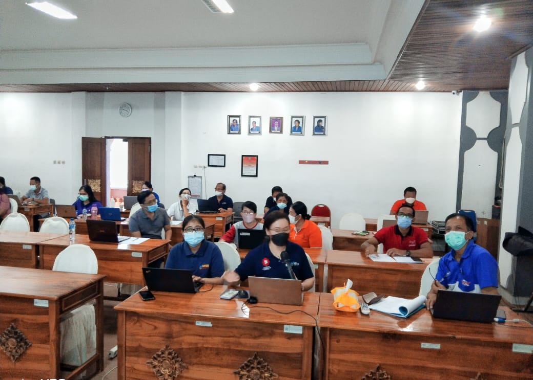 TINDAK LANJUT BIMTEK AKREDITASI INSTITUSI PUSLAT SDM KEMENKES RI HARI KE-3 PADA KOMPONEN 3