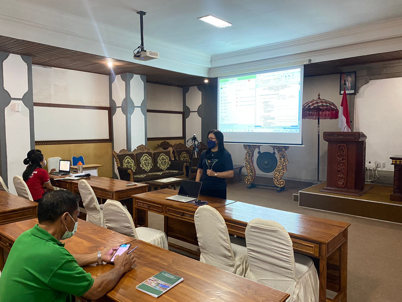 FINALISASI DOKUMEN AKREDITASI INSTITUSI PENYELENGGARA PELATIHAN BIDANG KESEHATAN TANGGAL 25 FEBRUARI 2022