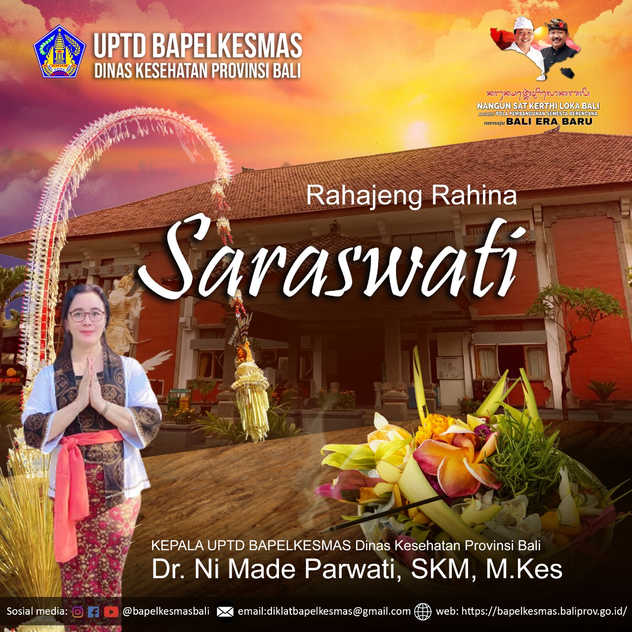 rahajeng rahina saraswati
