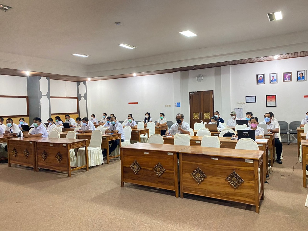 AUDIT MUTU INTERNAL DI UPTD BAPELKESMAS DINAS KESEHATAN PROVINSI BALI