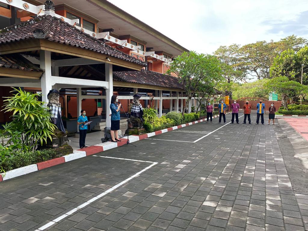 APEL DISIPLIN SENIN, 21 MARET 2022