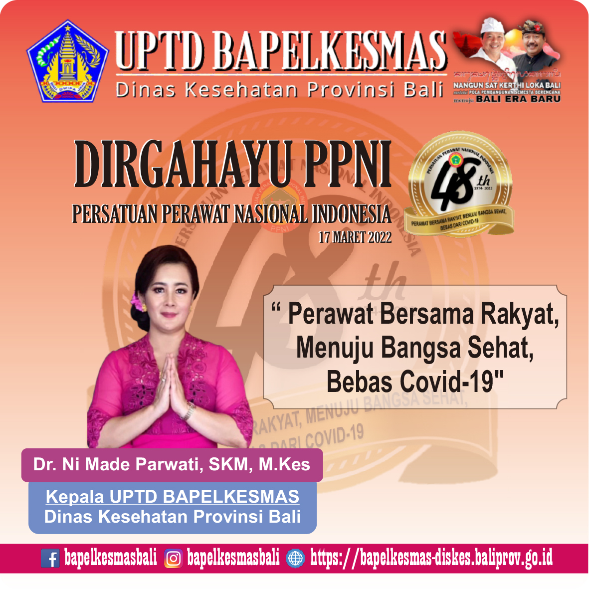 DIRGAHAYU PPNI 17 MARET 2022