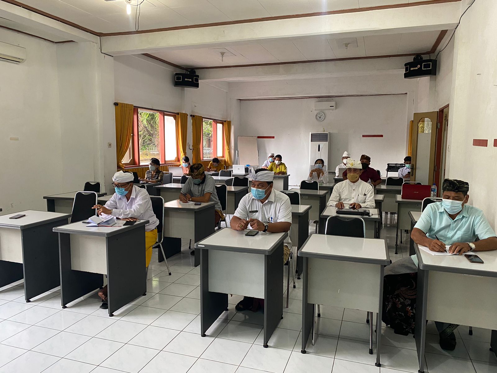<strong>PAPARAN HASIL PELATIHAN (BERBAGI PENGETAHUAN) DI UPTD BAPELKESMAS DINAS KESEHATAN PROVINSI BALI  HARI KE-2 </strong><strong>TANGGAL  1 APRIL 2022</strong>