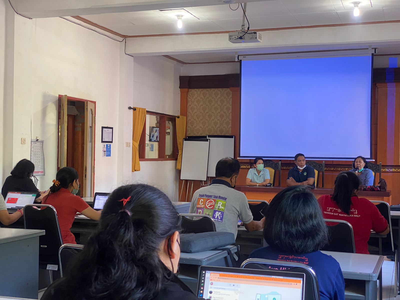 SOSIALISASI PELAKSANAAN PENINGKATAN PELAYANAN PUBLIK DI LINGKUNGAN PEMPROV BALI TANGGAL  22 APRIL 2022