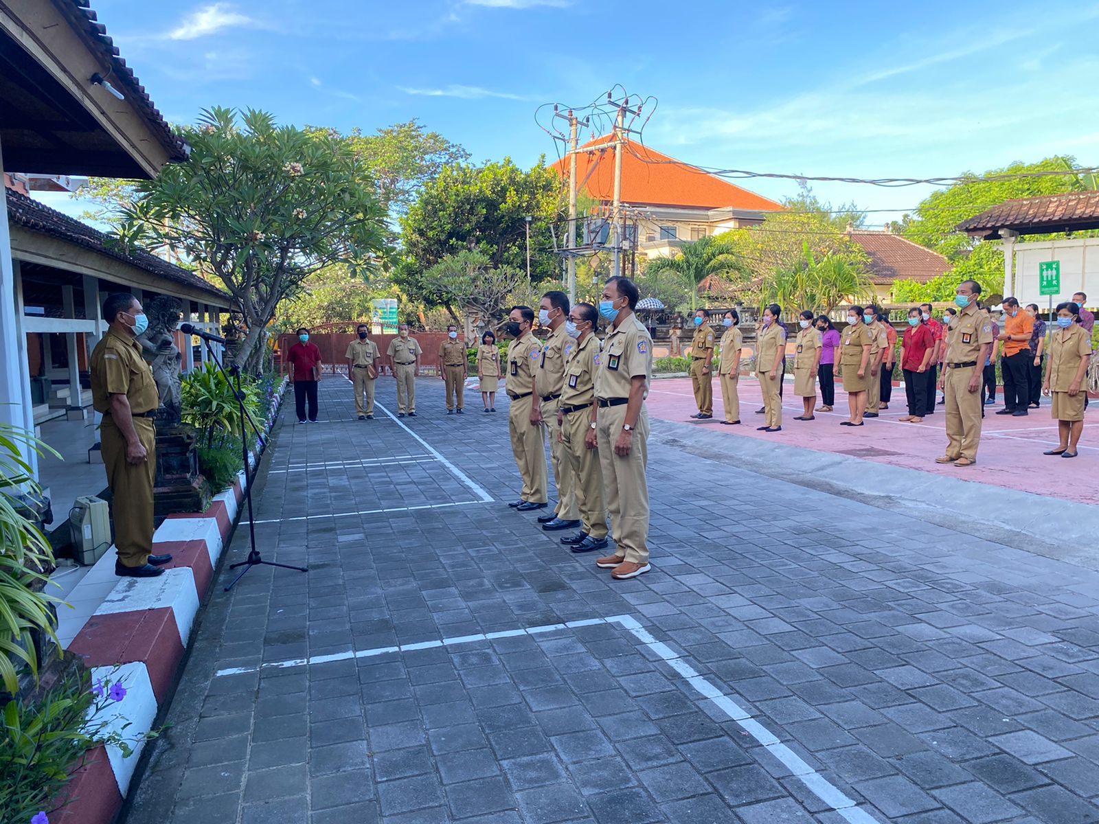 APEL DISIPLIN SENIN, 9 MEI 2022