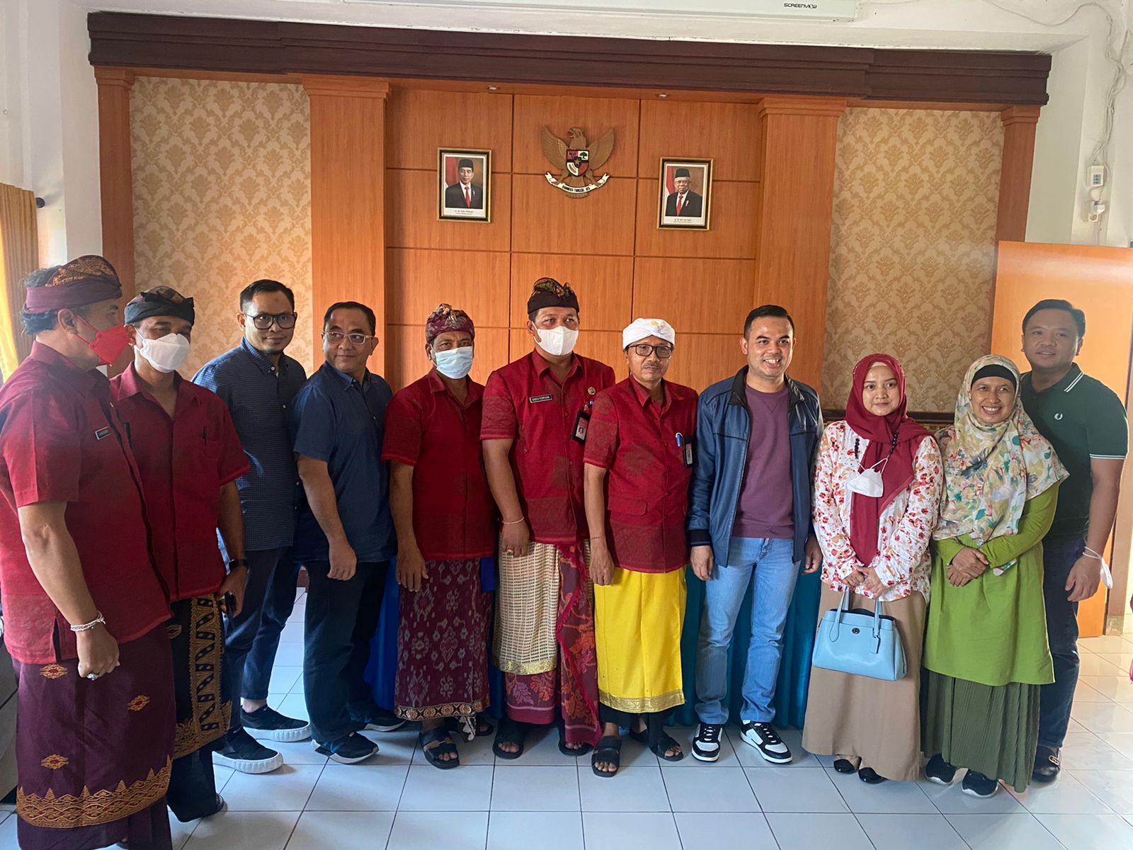 KUNJUNGAN KERJA DPRD PROVINSI BANTEN  KAMIS, 12 MEI 2022