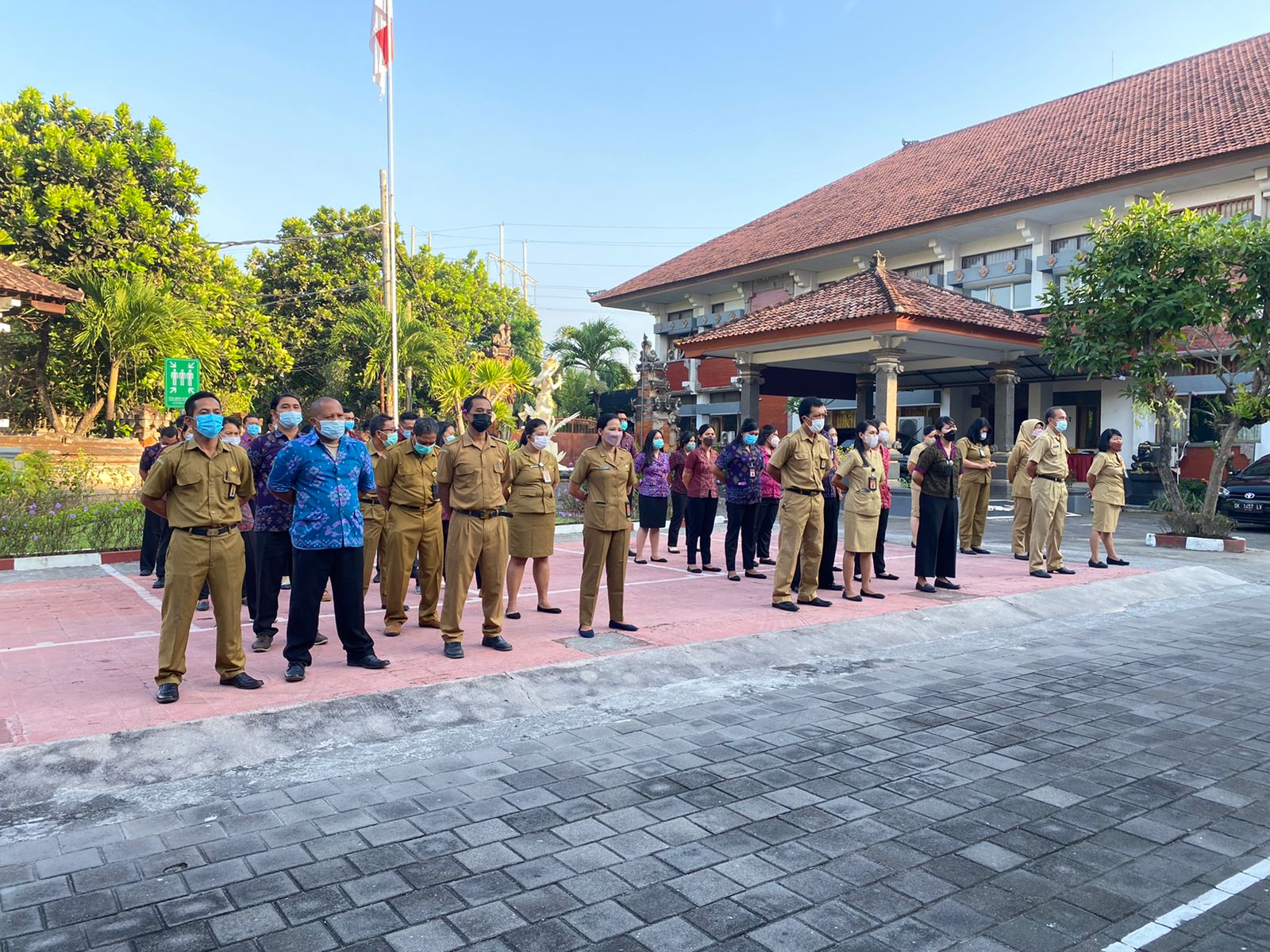 APEL DISIPLIN SENIN, 23 MEI 2022