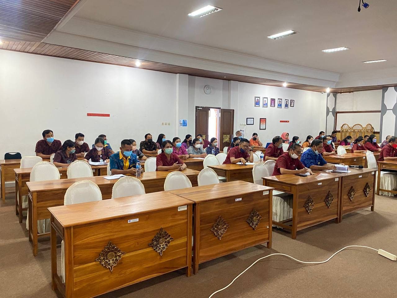 RAPAT RUTIN BULAN MEI DAN RENCANA AKSI PERUBAHAN TAHUN 2022