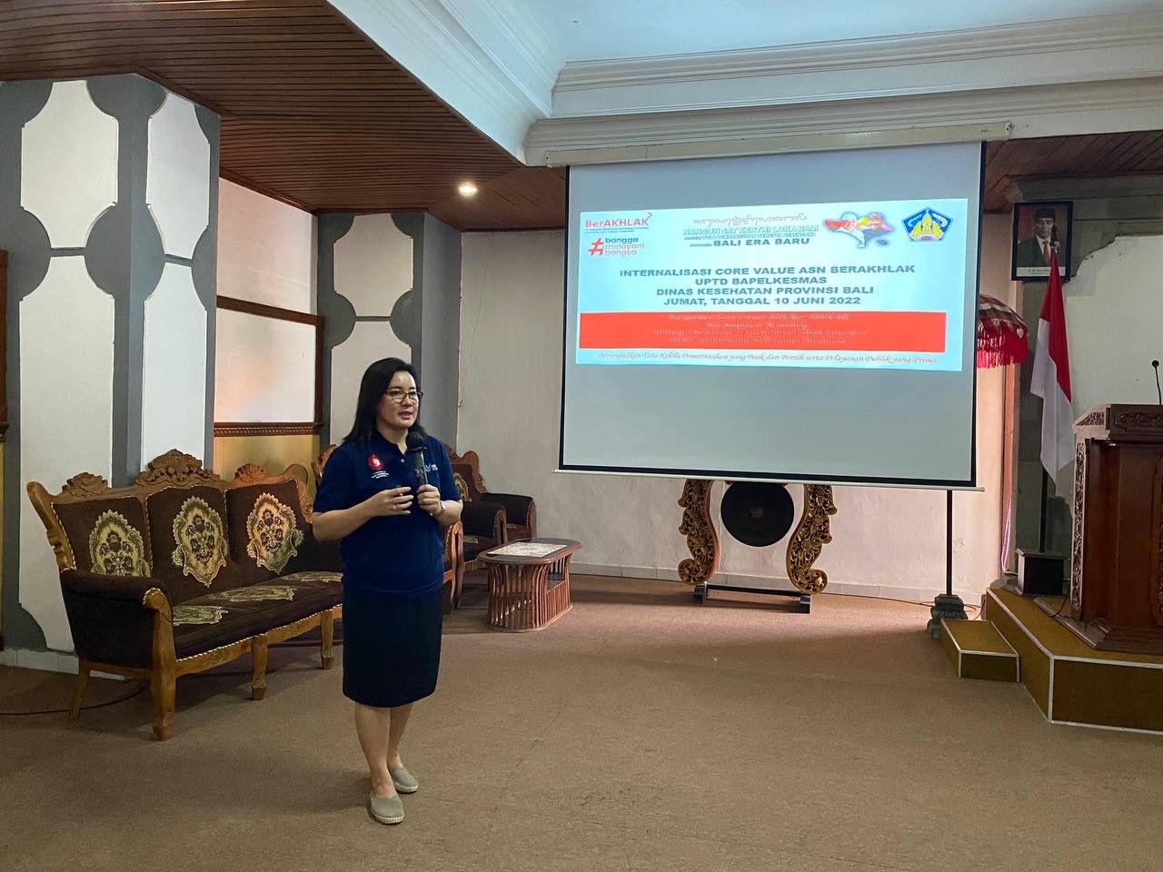 <strong>INTERNALISASI CORE VALUES BERAKHLAK DAN EMPLOYER BRANDING</strong><strong></strong>