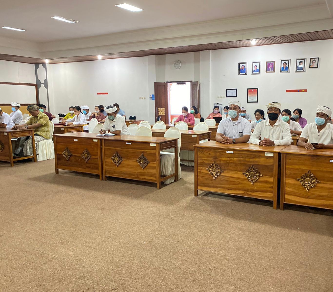 RAPAT RUTIN BULAN JUNI DAN PEMBINAAN WIDYAISWARA TAHUN 2022
