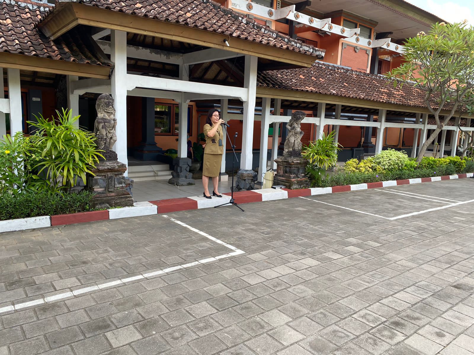 APEL DISIPLIN SENIN, 20 JUNI 2022
