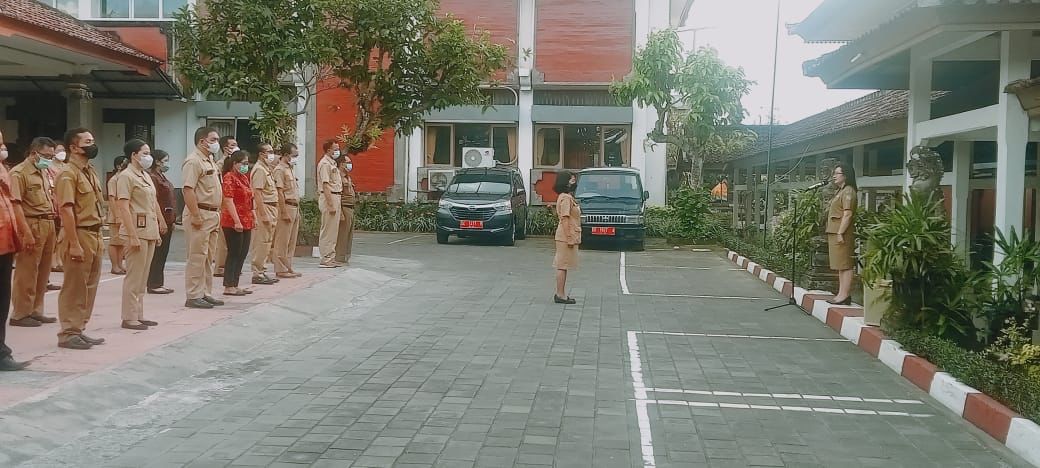 APEL DISIPLIN SENIN, 27 JUNI 2022