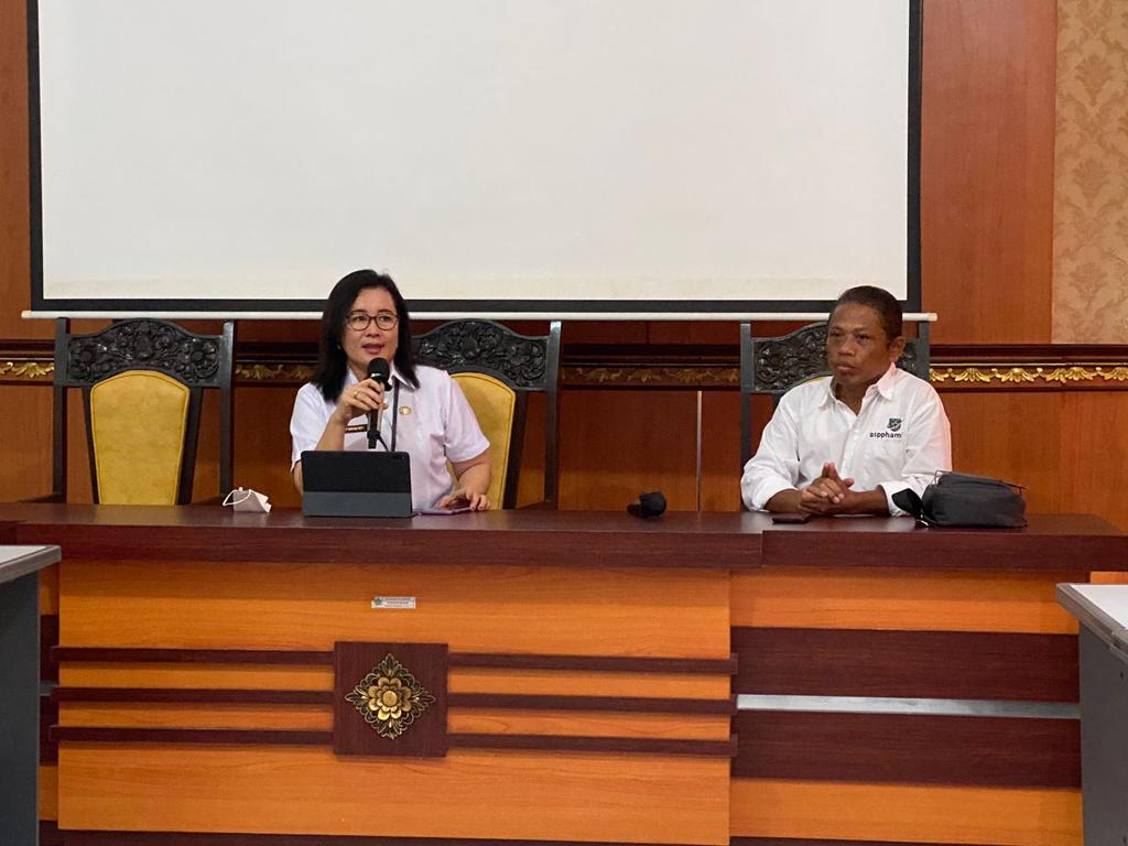 PERTEMUAN ASOSIASI PENGENDALI HAMA INDONESIA (ASPHAMI) PROVINSI BALI  DALAM RANGKA PENYELENGGARAAN PELATIHAN