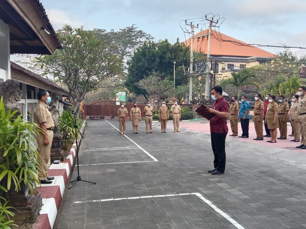 APEL DISIPLIN SENIN, 4 JULI 2022