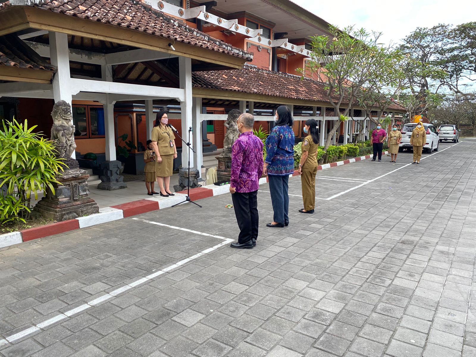 APEL DISIPLIN SENIN, 18 JULI 2022