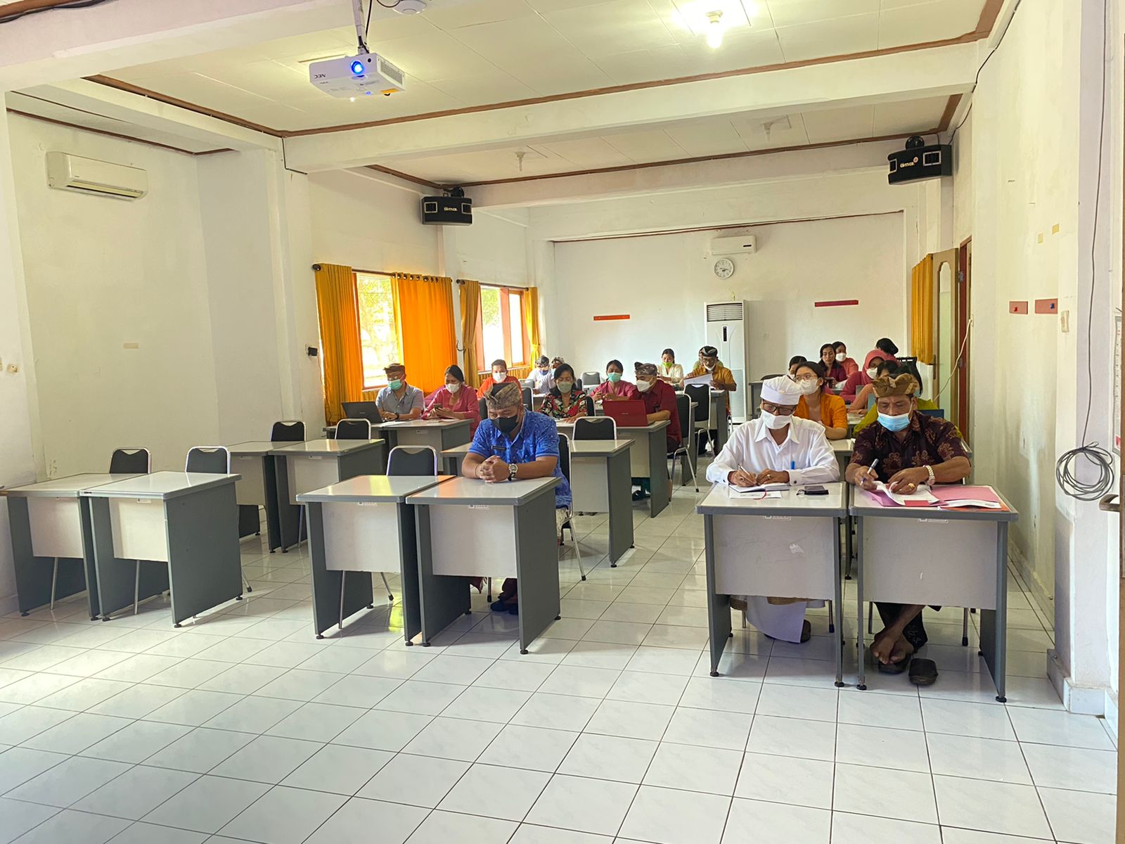 RAPAT RUTIN BULAN JULI TAHUN ANGGARAN  2022