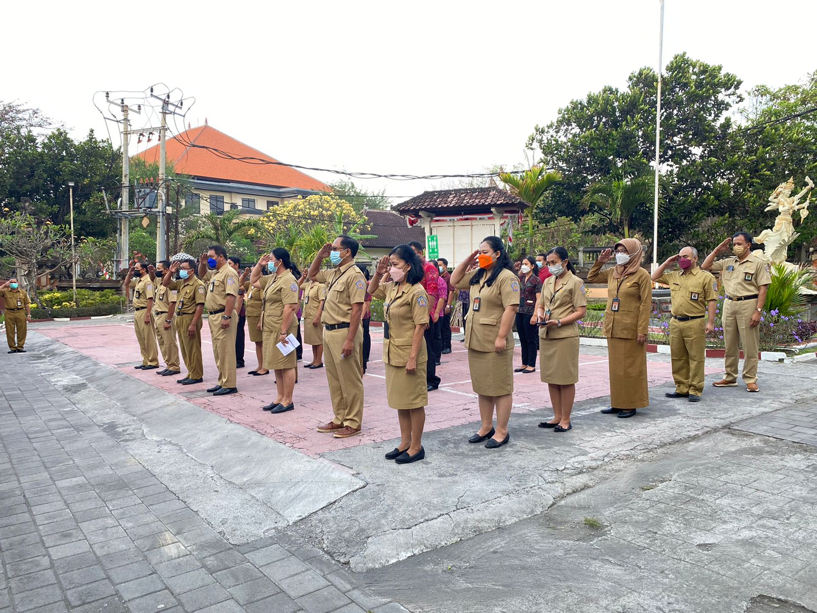 APEL DISIPLIN SENIN, 15 AGUSTUS 2022