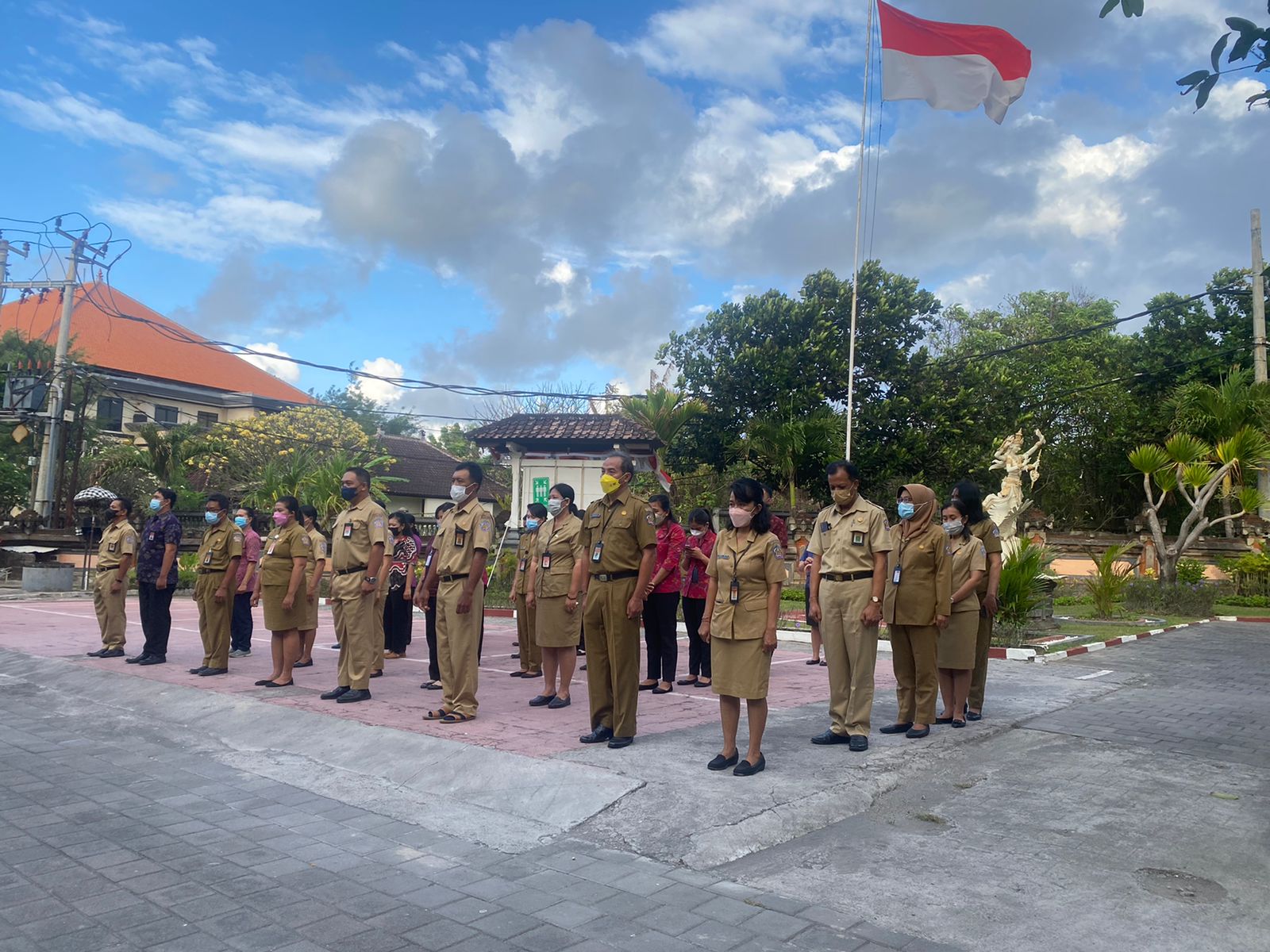 APEL DISIPLIN SENIN, 29 AGUSTUS 2022