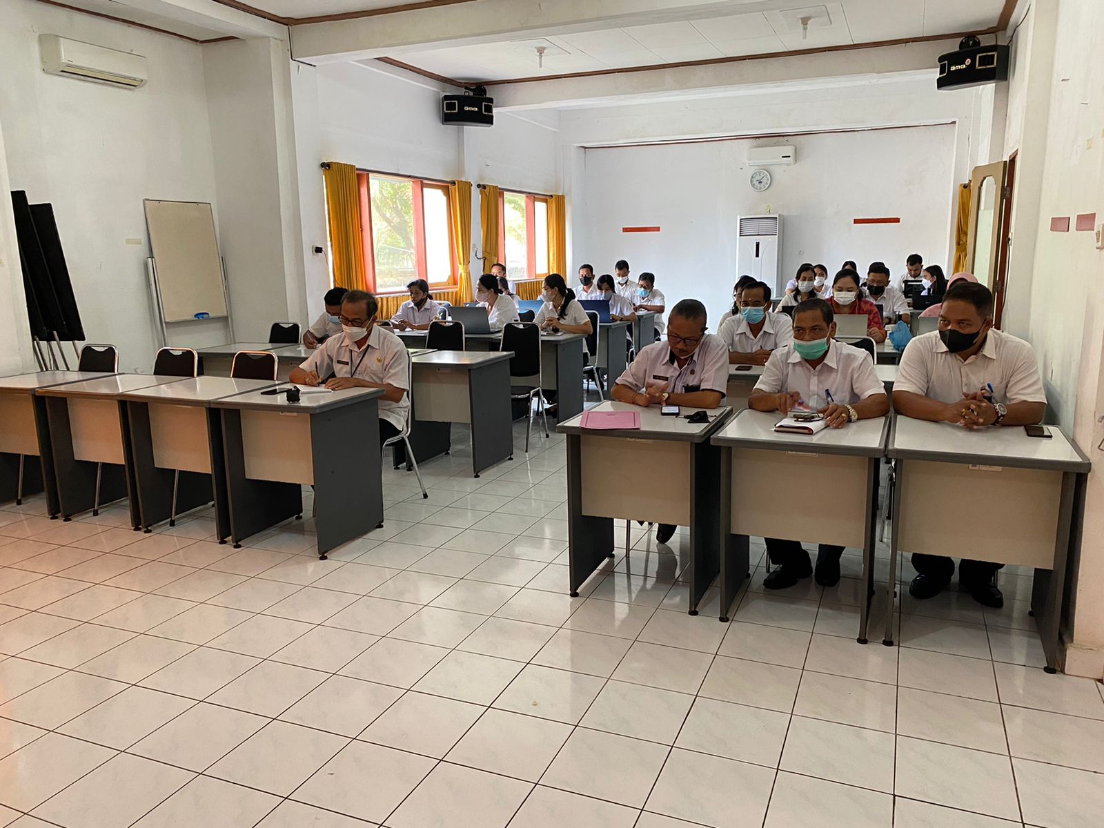 RAPAT RUTIN BULAN AGUSTUS TAHUN ANGGARAN  2022