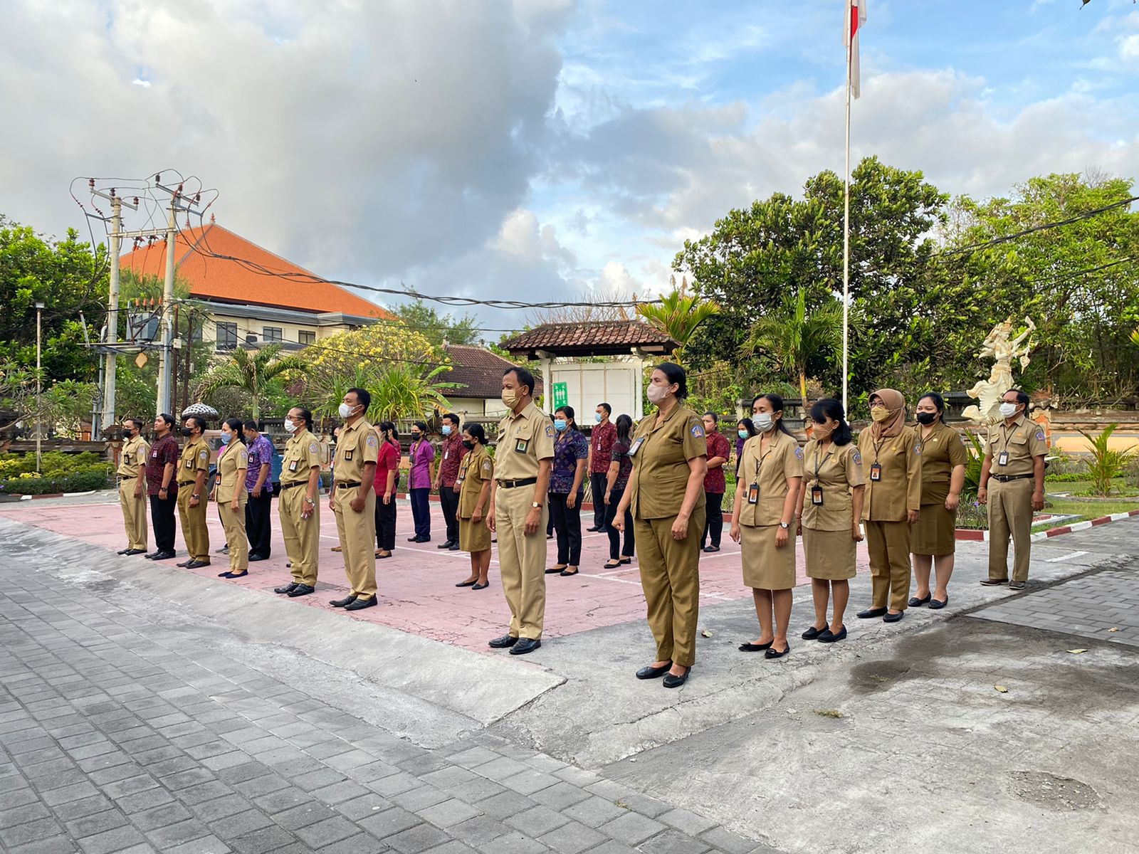 APEL DISIPLIN  SENIN, 5 SEPTEMBER 2022