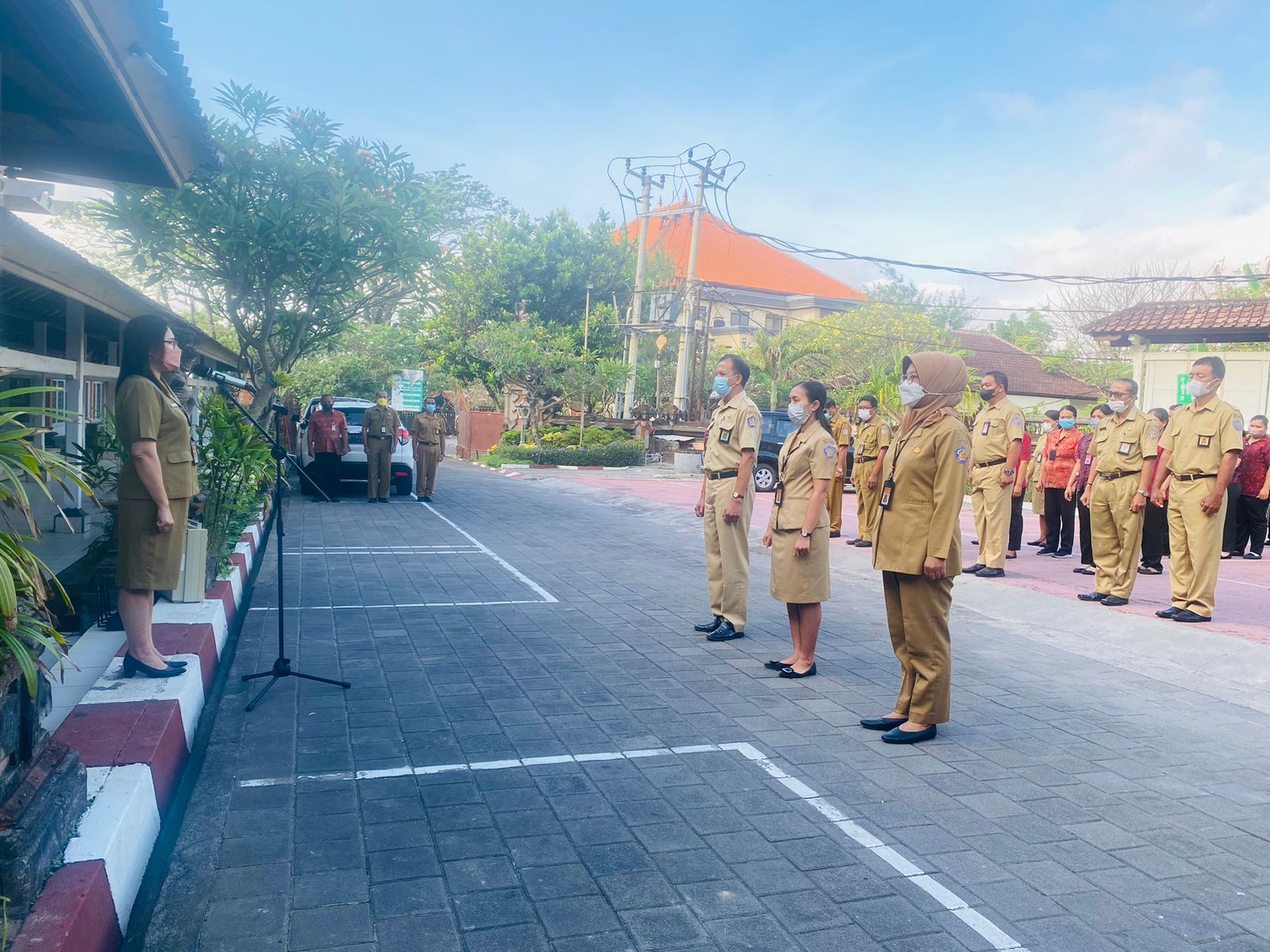 APEL DISIPLIN SENIN, 19 SEPTEMBER 2022
