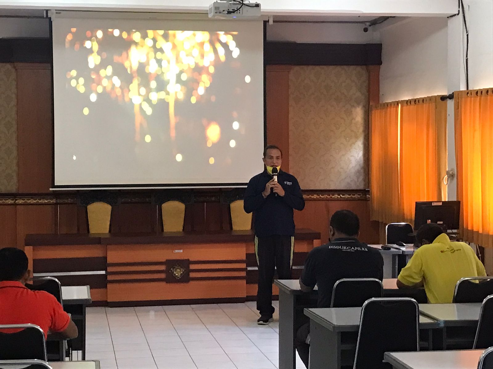 SOSIALISASI MANAJEMEN PENGETAHUAN (HASIL PERTEMUAN ABI DI SEMARANG & PELATIHAN LATIHAN JARAK JAUH (LJJ) DIREKTORAT MUTU TENAGA KESEHATAN TANGGAL 19 SEPTEMBER 2022