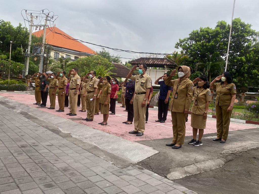 APEL DISIPLIN SENIN, 3 OKTOBER 2022