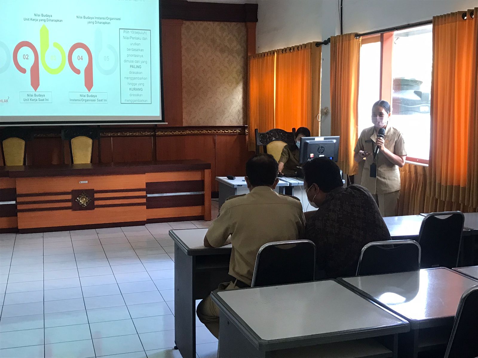 SOSIALISASI SURVEI BUDAYA KERJA TAHUN 2022