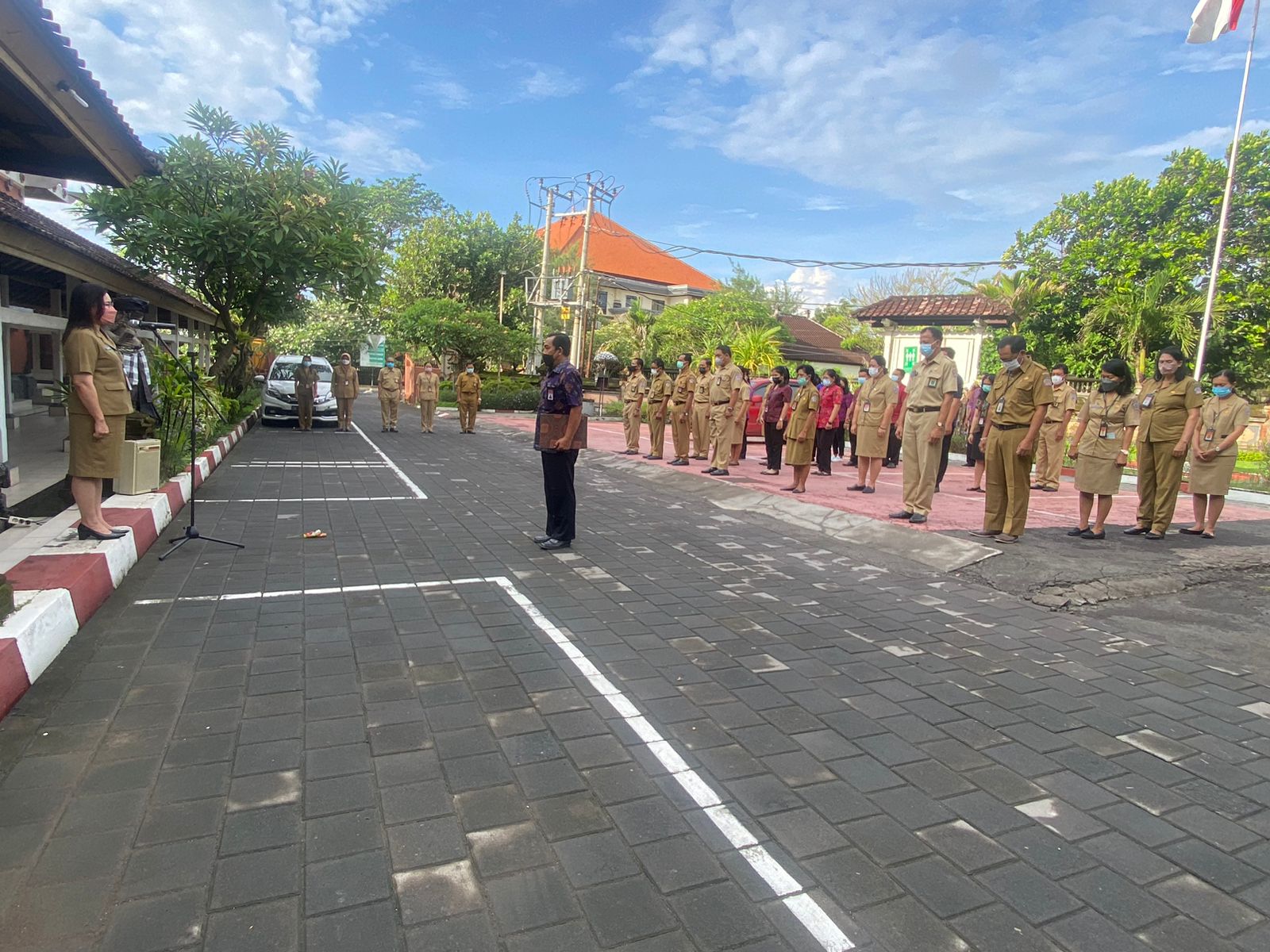 APEL DISIPLIN  SENIN, 24 OKTOBER 2022