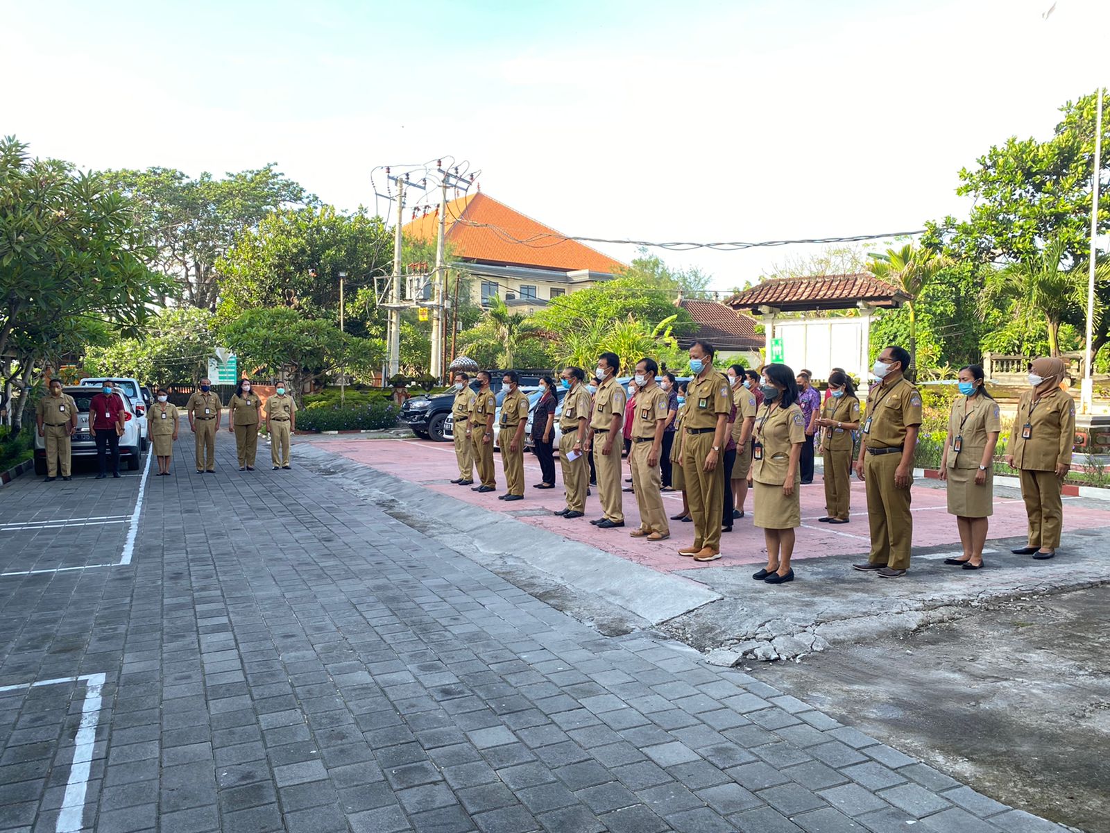APEL DISIPLIN SENIN, 31 OKTOBER 2022