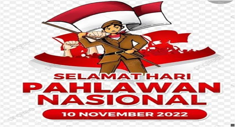Selamat Hari Pahlawan Nasional, jayalah selalu negeriku!