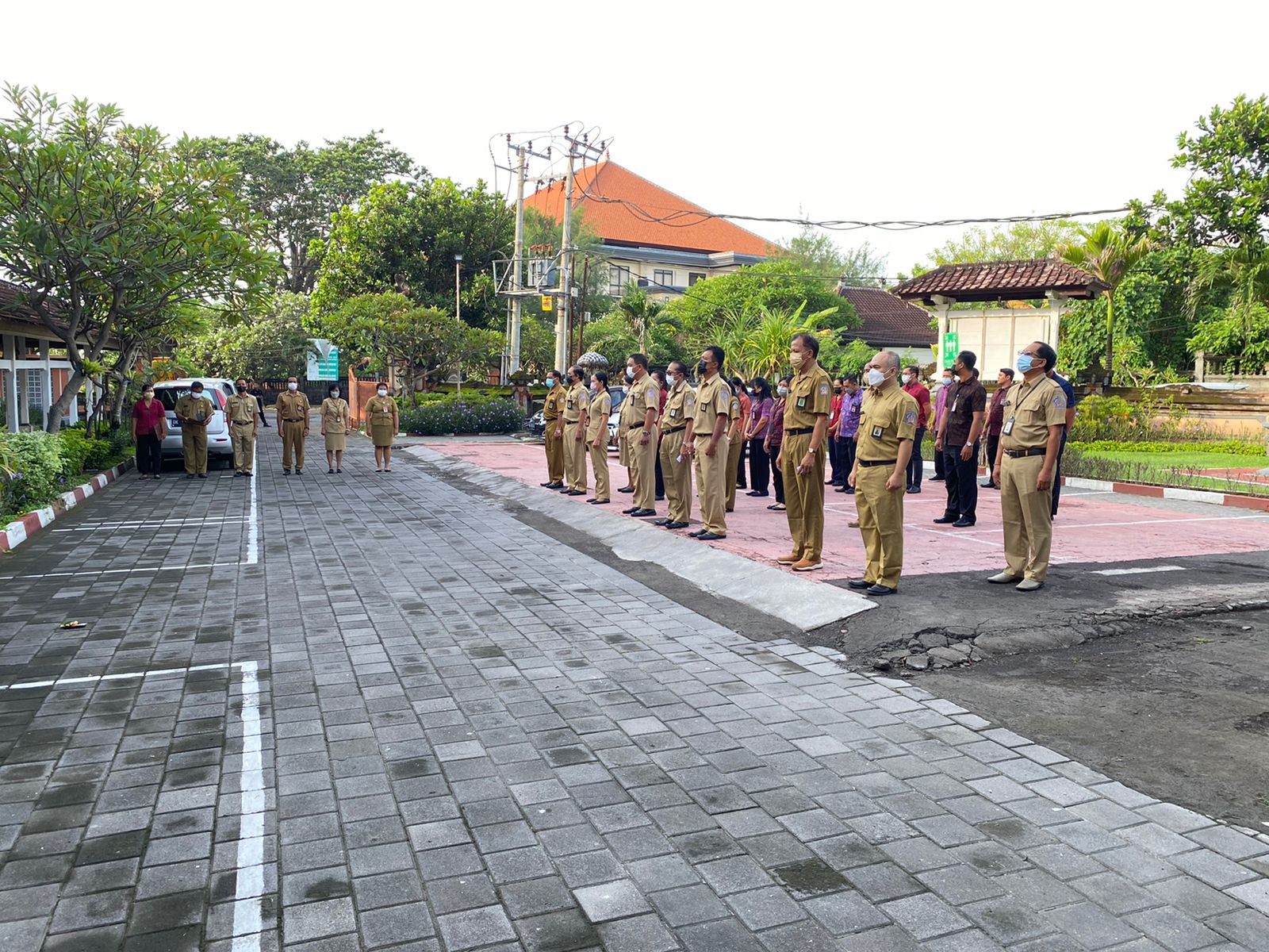 APEL DISIPLIN SENIN, 14 NOVEMBER 2022