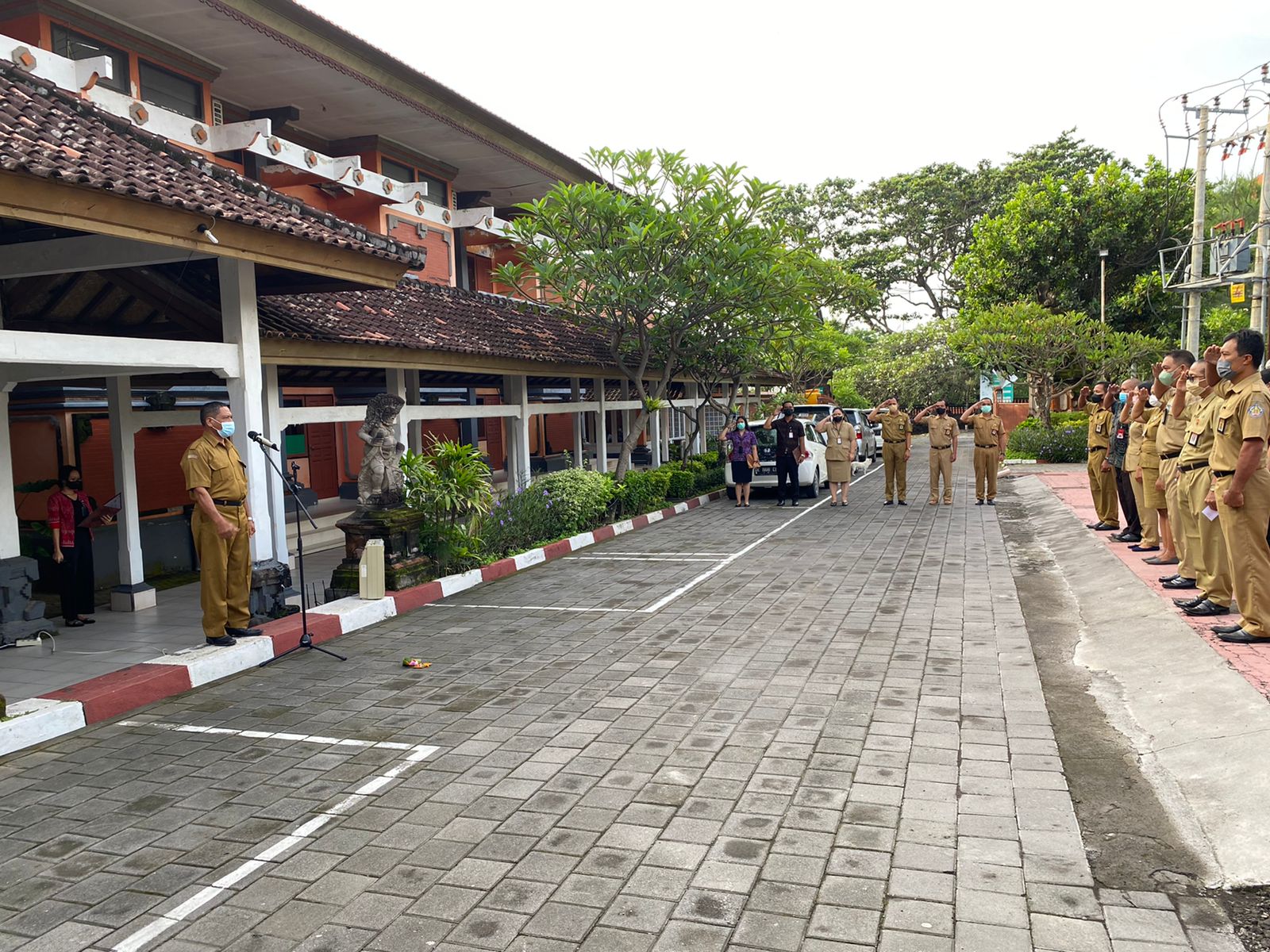 APEL DISIPLIN SENIN, 28 NOVEMBER 2022