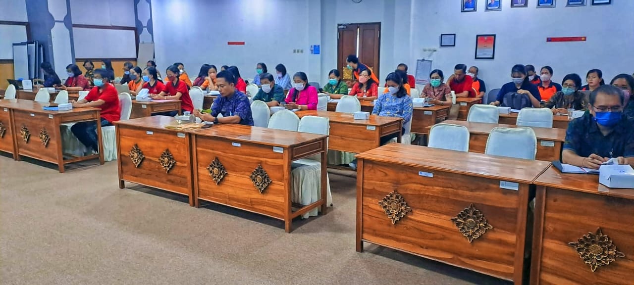 <strong>RAPAT PEMETAAN PROGRAM KEGIATAN PELATIHAN TAHUN 2023</strong>