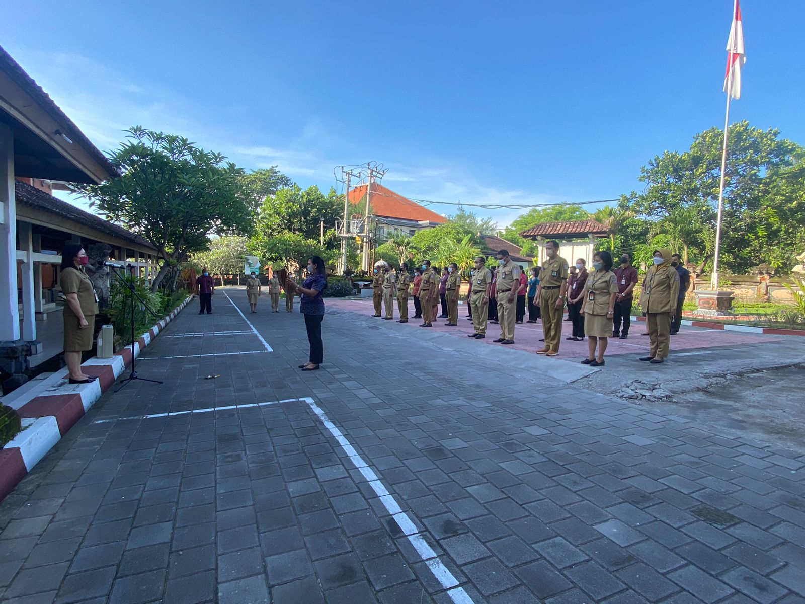 APEL DISIPLIN <strong>SENIN, 5 DESEMBER 2022</strong>APEL DISIPLIN