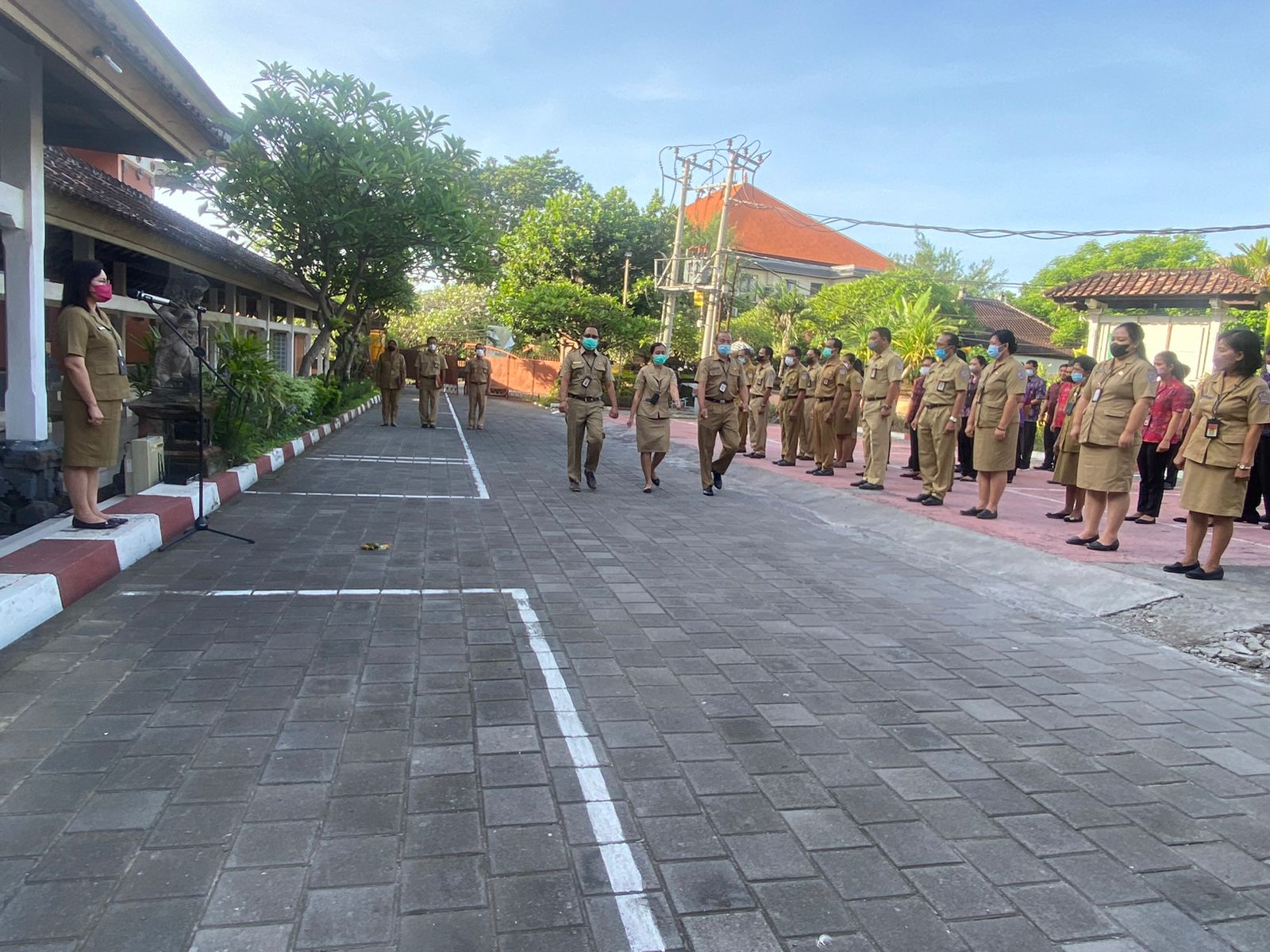 APEL DISIPLIN <strong>SENIN, 12 DESEMBER 2022</strong>APEL DISIPLIN