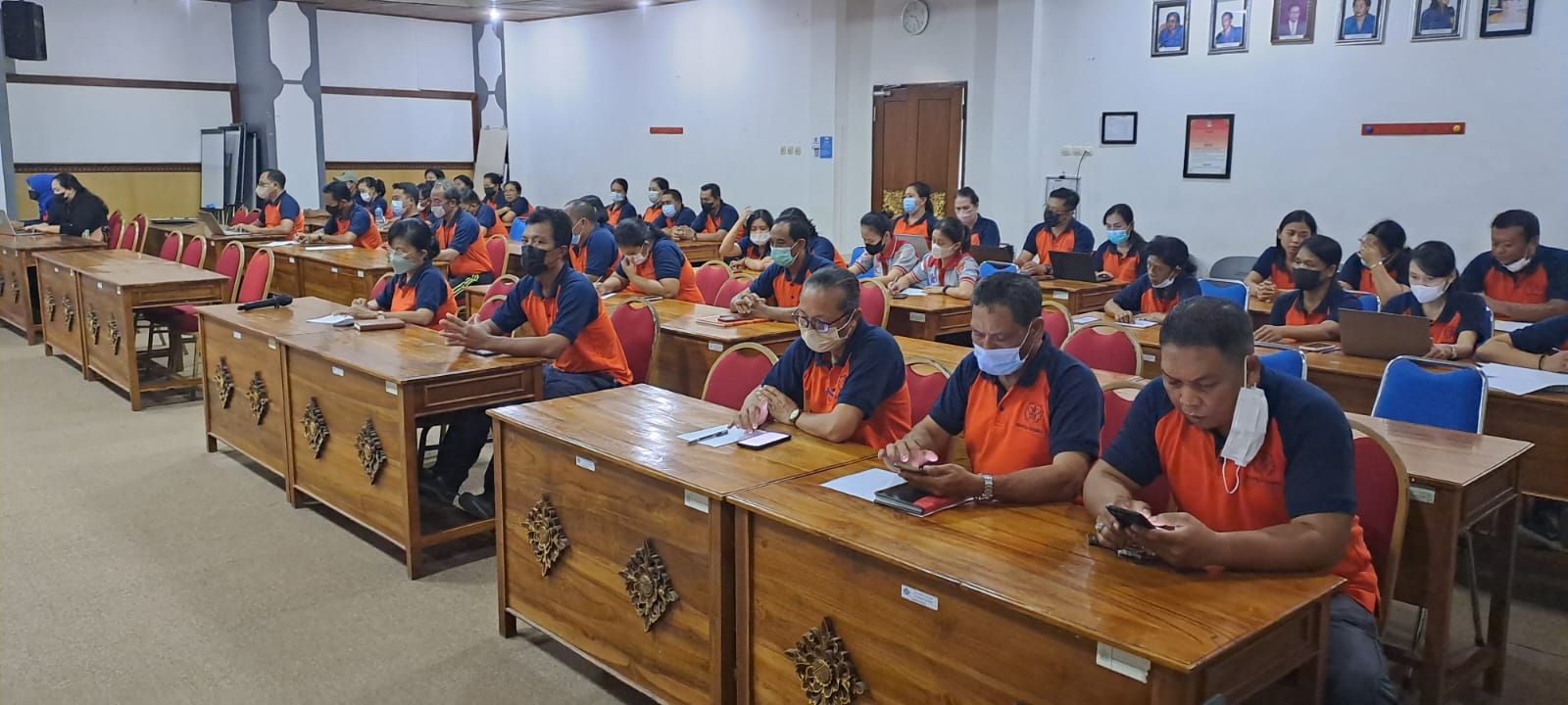 <strong>RAPAT RUTIN BULAN DESEMBER TAHUN ANGGARAN  2022</strong>